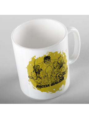 Faccia Gialla the Avenger, Mug