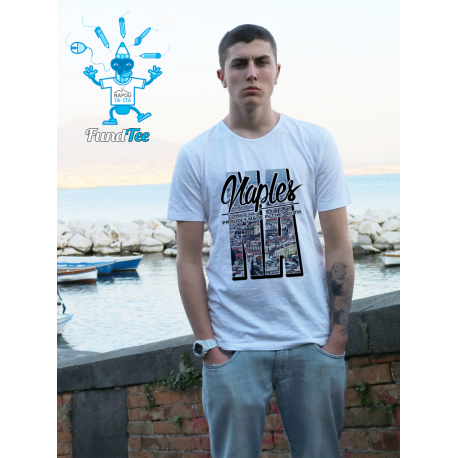 Naples, Proudly made in the South, T-Shirt Unisex
