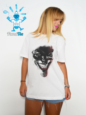 The Joker Pulcinella, T-Shirt Unisex
