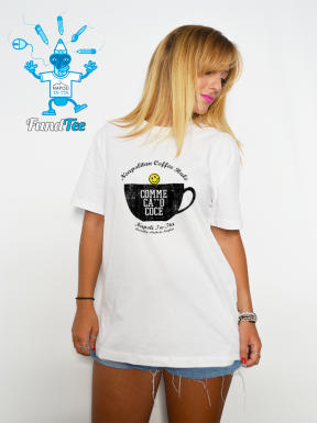 Neapolitan Coffee Rule, T-Shirt Unisex
