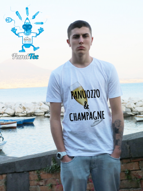 Panuozzo & Champagne, T-Shirt Unisex