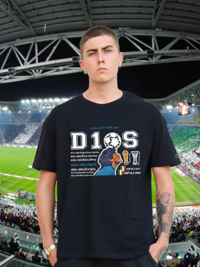 D10S from Lanus, T-Shirt Unisex
