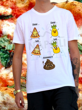 Pizza e Ananas is the Shhhhhhit, T-Shirt Unisex