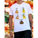 Pizza e Ananas is the Shhhhhhit, T-Shirt Unisex
