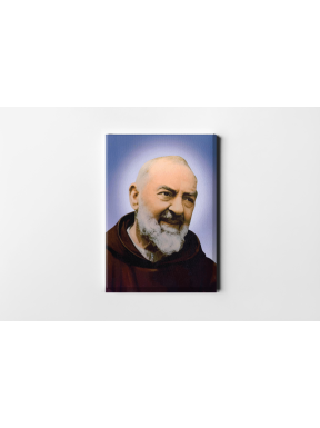 Padre Pio, Stampa su tela
