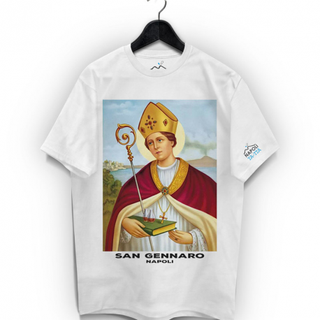 San Gennaro - Napoli, T-Shirt Unisex