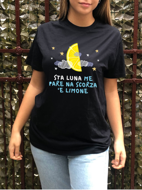 Sta luna me pare, TShirt Unisex