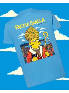 Faccia Gialla, TShirt Unisex