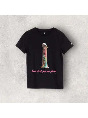 Ceci n'est pas un pénis, TShirt